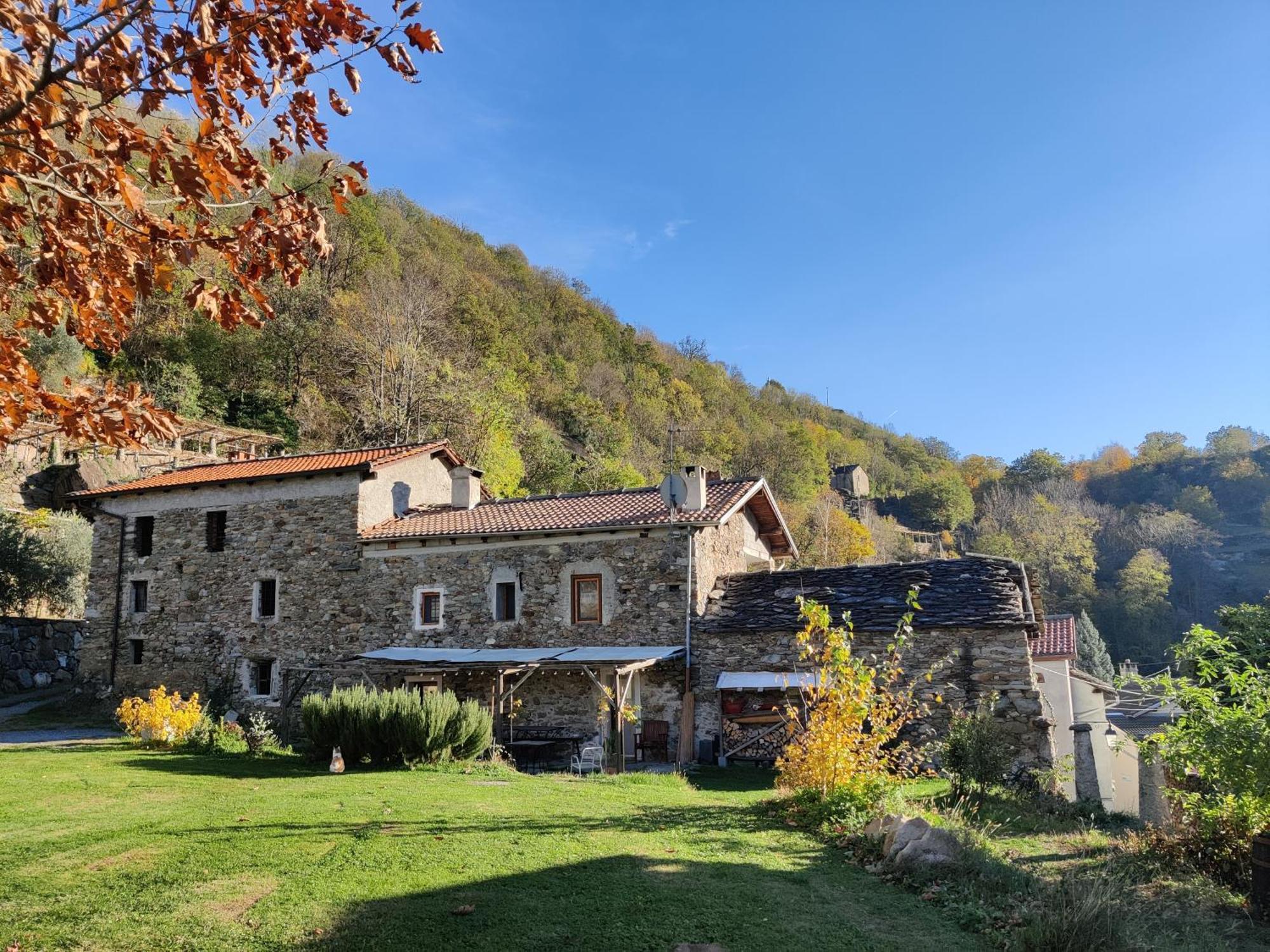 Relais del Brigante Settimo Vittone Exterior foto