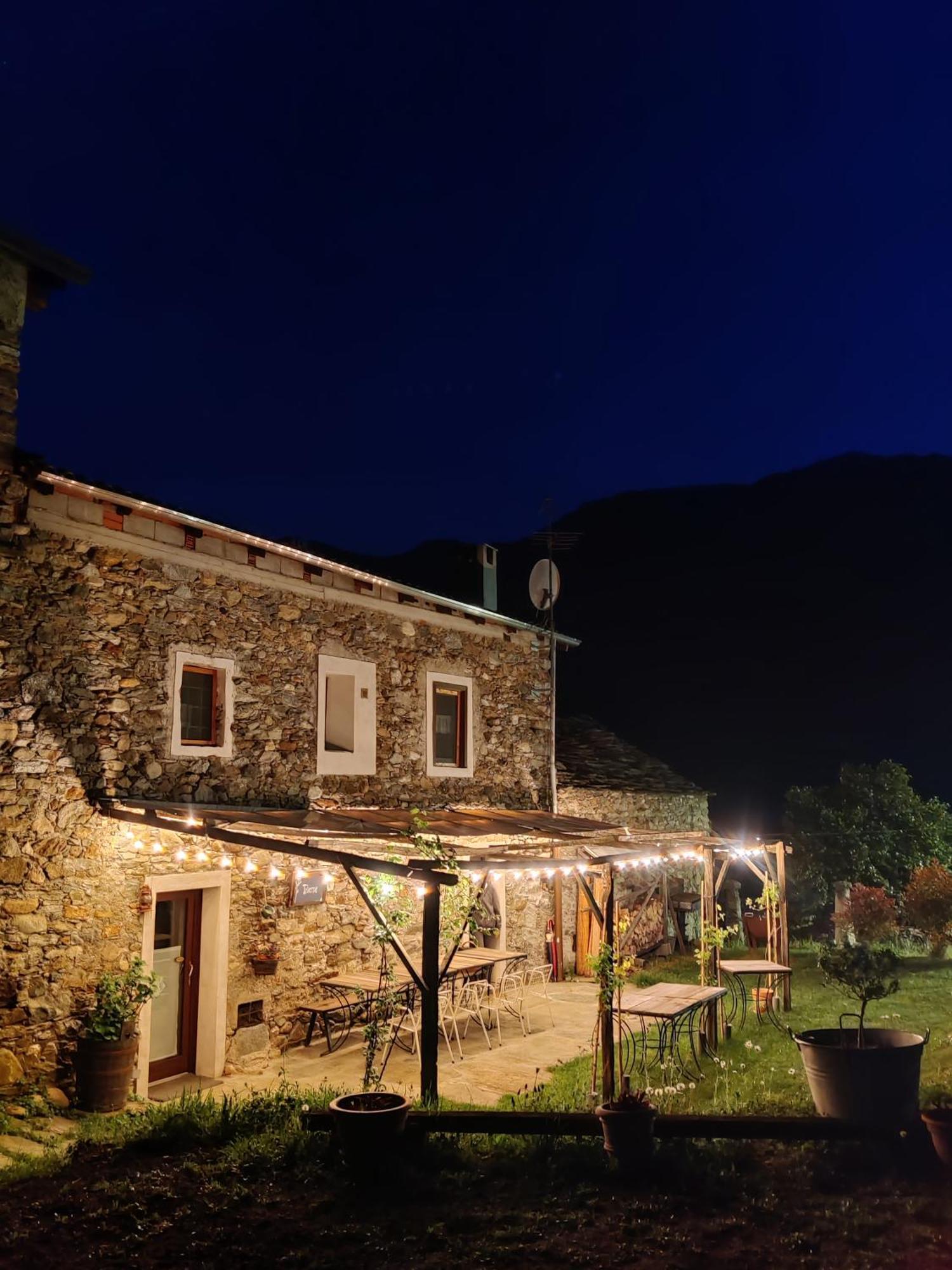 Relais del Brigante Settimo Vittone Exterior foto